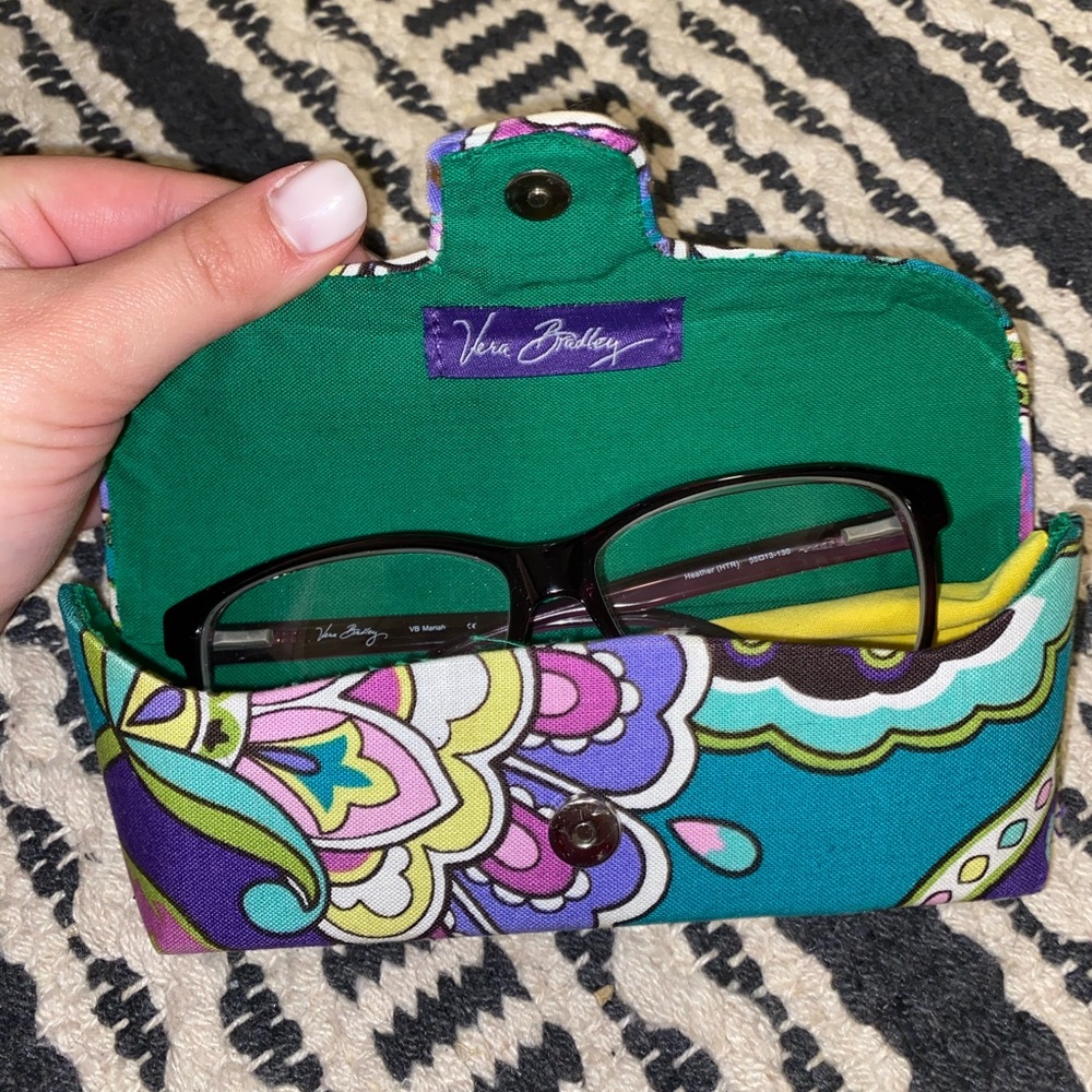 Vera Bradley Glasses & Case
